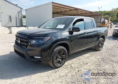 2025 Honda Ridgeline Black Edition from USA, damaged, VIN 5FPYK3F89SB002546